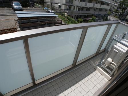 フォンターナ南浦和壱番館 ベランダ