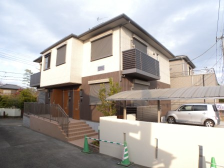 サングリナージュ 101号室 外観