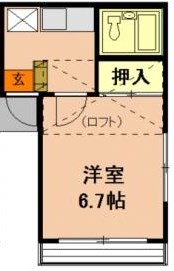 ハイホーム佐山 間取り