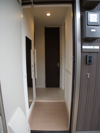 サングリナージュ 玄関