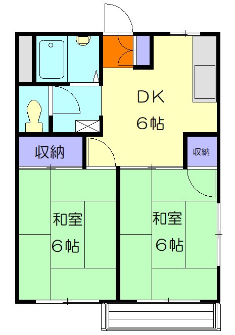 リトルハイム 間取り図
