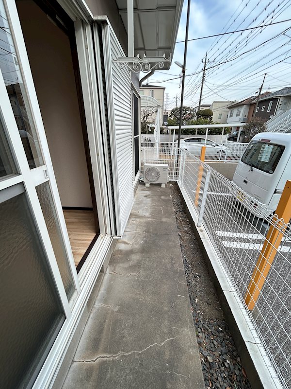 リトルハイム ベランダ