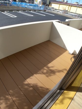 リリズム ベランダ