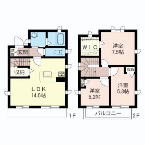 ＯＬＥＡＴＯＷＮ 間取り
