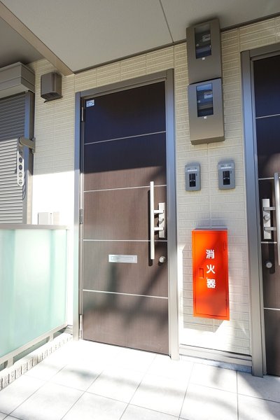 カサ　フォルトゥーナ　 玄関