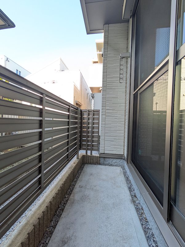 アベニュー南浦和 ベランダ