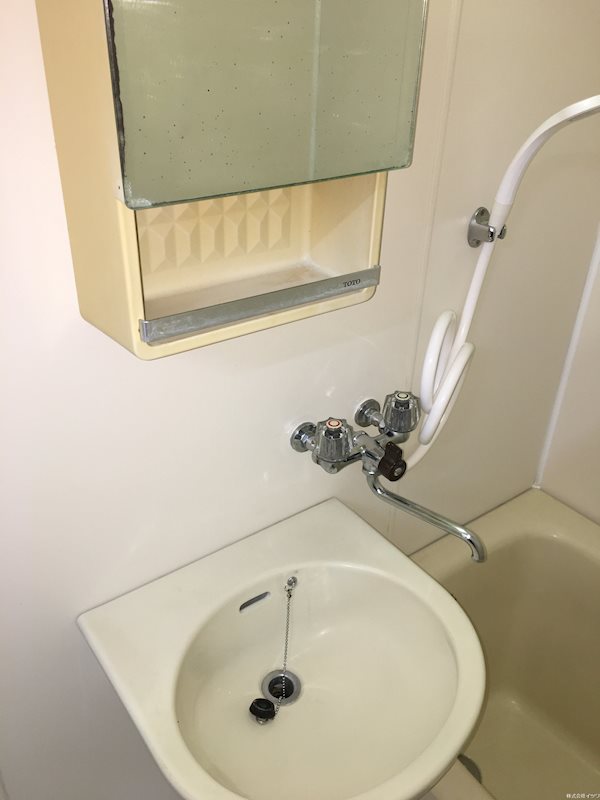 ハイツ風間 洗面所