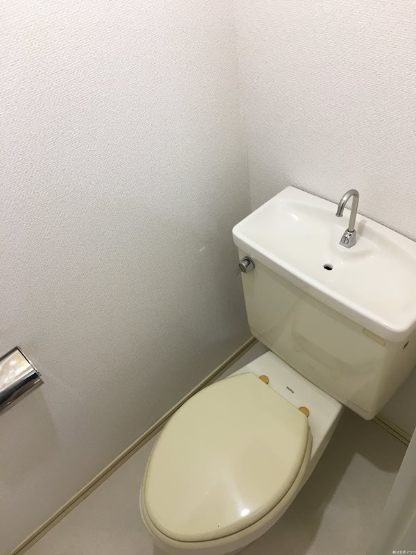 ハイツ風間 トイレ