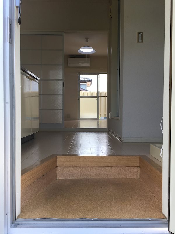 ハイツ風間 玄関
