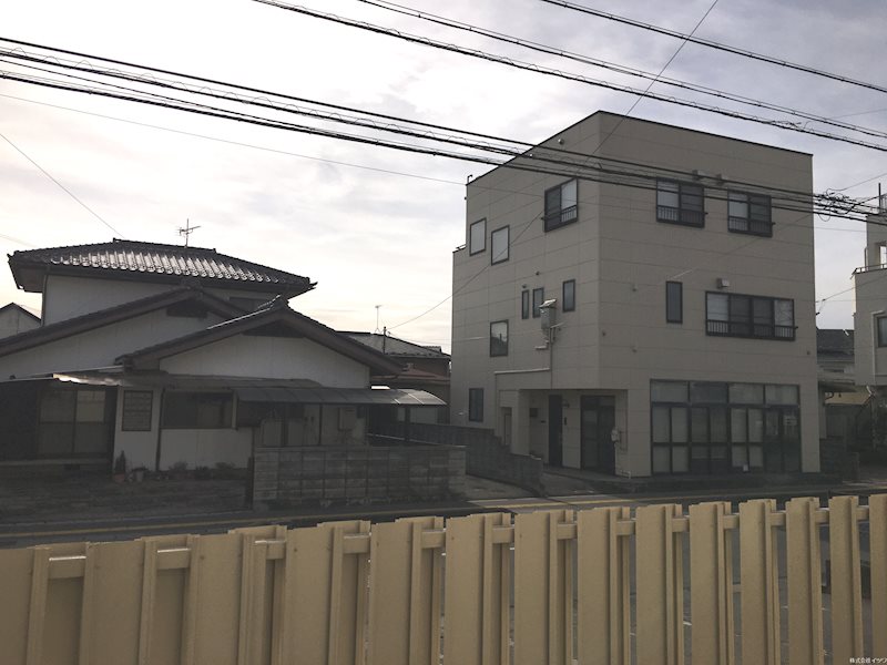 ハイツ風間 ベランダ