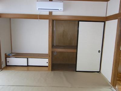 中島アパート 収納