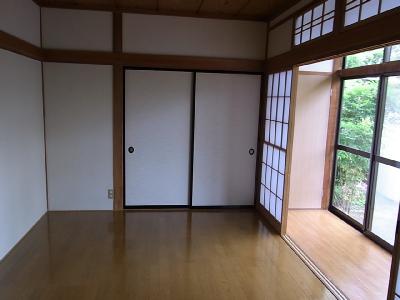 中島アパート リビング