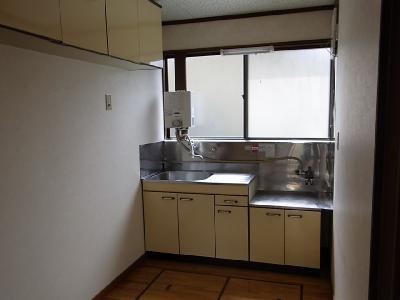 中島アパート キッチン
