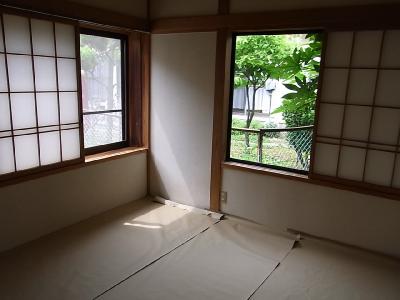 中島アパート ベッドルーム