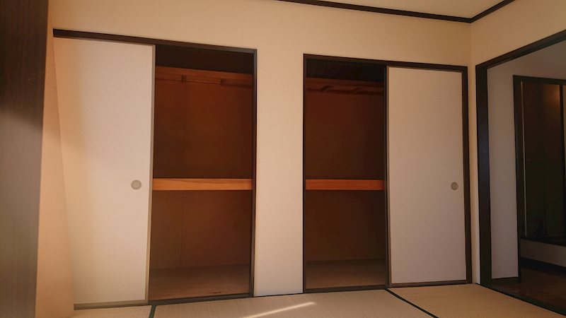 フォーブル伊勢宮 収納
