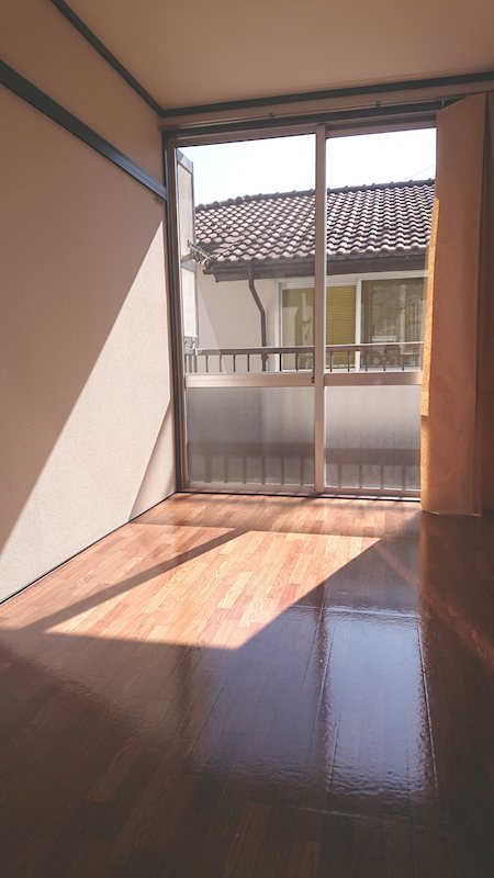 フォーブル伊勢宮 リビング