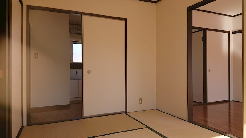 フォーブル伊勢宮 ベッドルーム