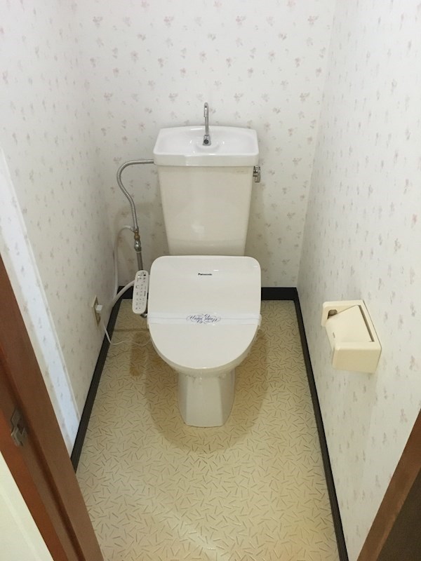 コーポHARU トイレ