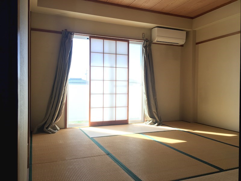 コーポHARU ベッドルーム