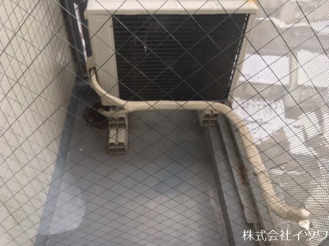 ユニティー石堂 ベランダ