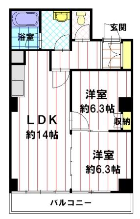 レーベンハイム日装 間取り