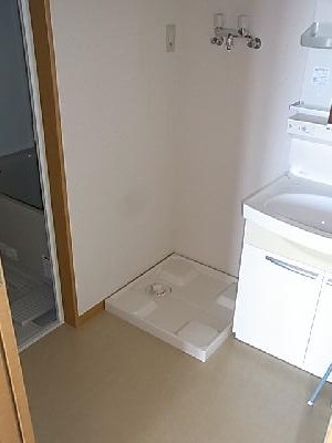レーベンハイム日装 洗面所