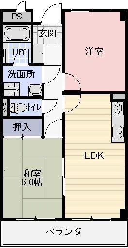 リンピアハピネス 間取り
