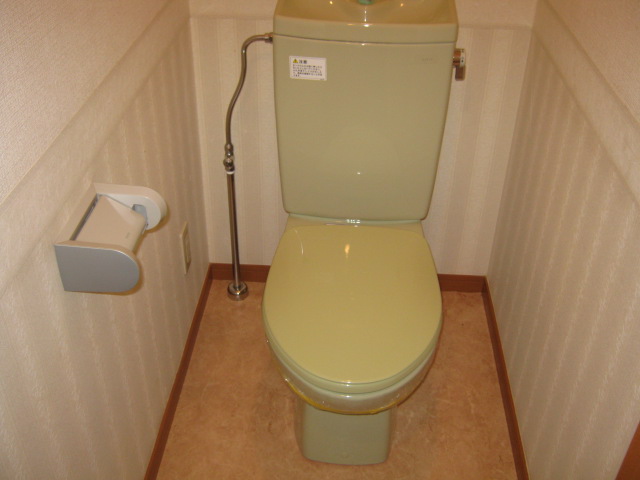 茨城県牛久市栄町２丁目 トイレ