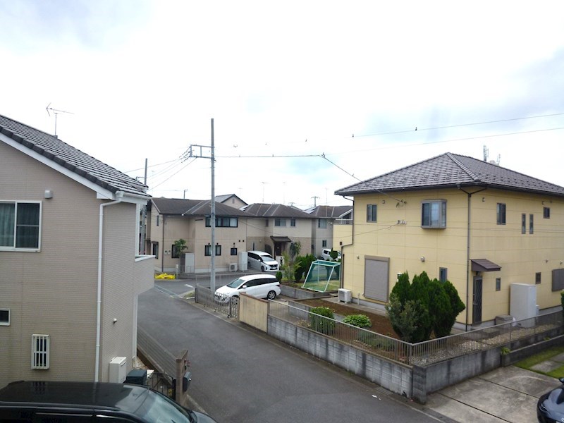 茨城県牛久市上柏田２丁目 眺望