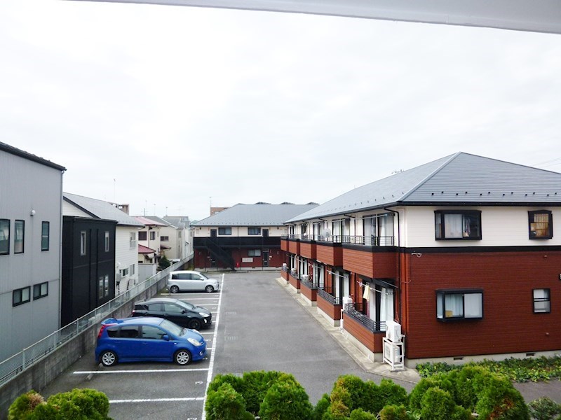 茨城県牛久市中央４丁目 眺望