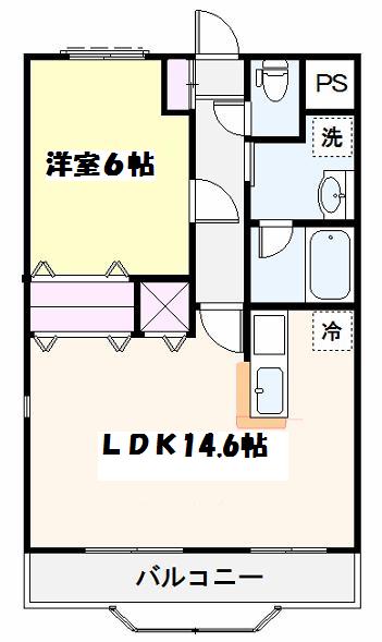 茨城県牛久市南２丁目 間取り