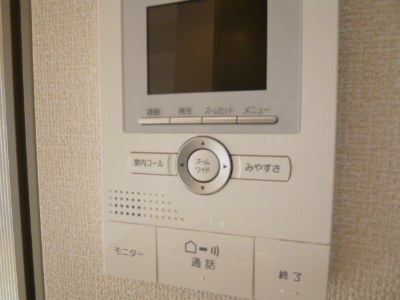 茨城県土浦市下高津４丁目 セキュリティ