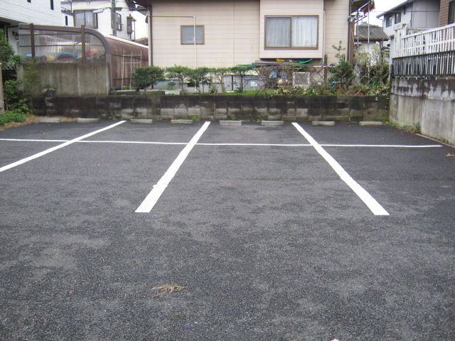 茨城県牛久市上柏田２丁目 駐車場