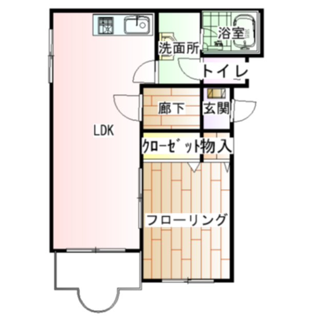 茨城県牛久市上柏田２丁目 間取り