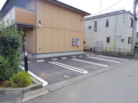 茨城県かすみがうら市下稲吉 駐車場