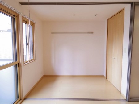 茨城県かすみがうら市下稲吉 ベッドルーム