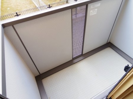 茨城県かすみがうら市下稲吉 ベランダ