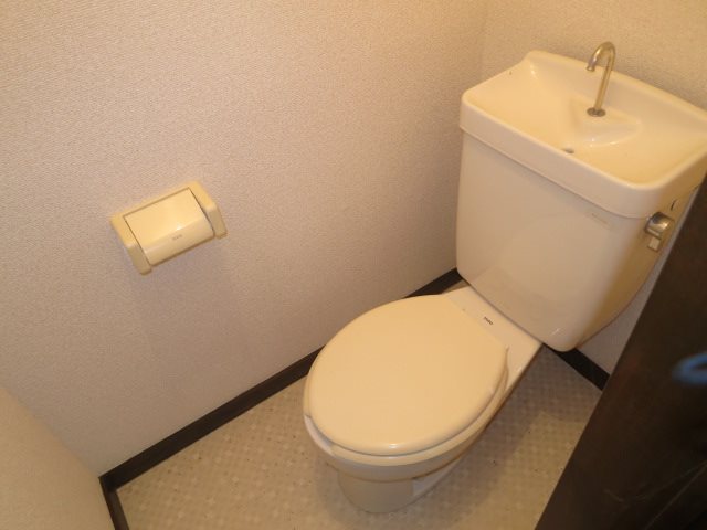茨城県稲敷郡阿見町若栗 トイレ