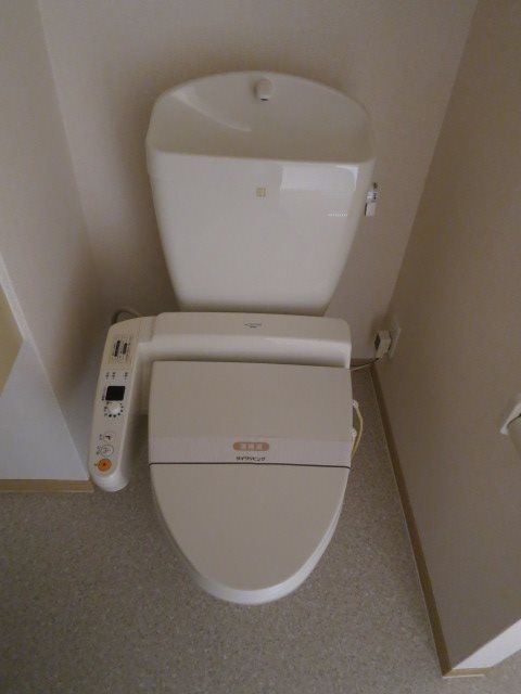 茨城県土浦市宍塚 トイレ