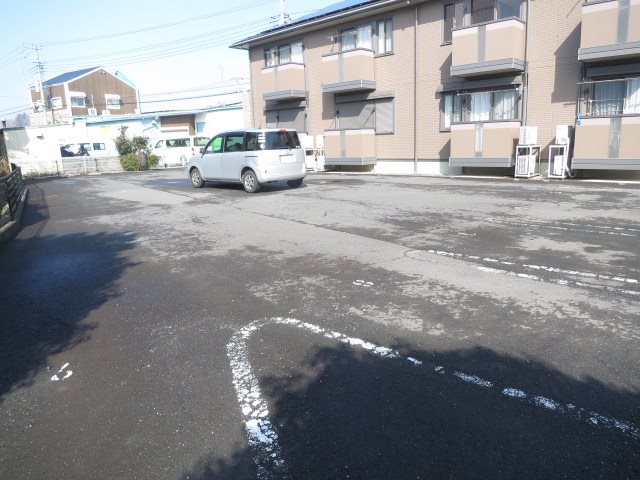 茨城県土浦市宍塚 駐車場