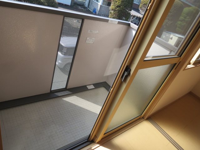 茨城県土浦市宍塚 ベランダ