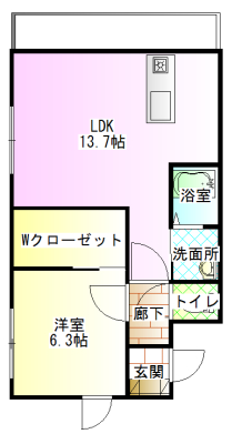 茨城県牛久市南２丁目 間取り