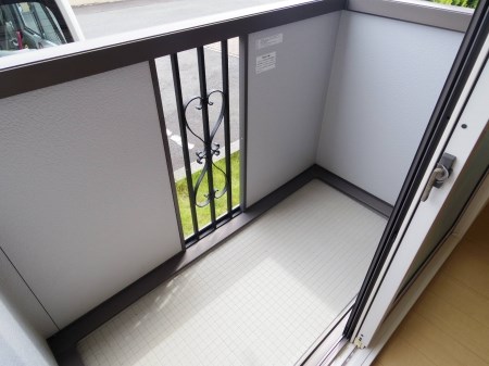 茨城県土浦市真鍋２丁目 ベランダ
