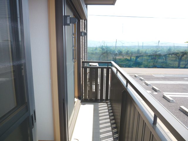 茨城県かすみがうら市稲吉４丁目 ベランダ