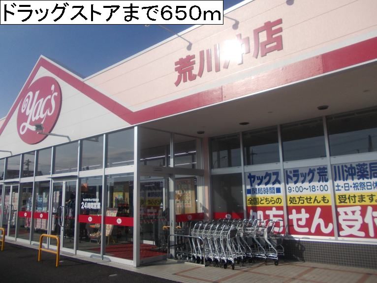 茨城県土浦市荒川沖東２丁目 ドラッグストア