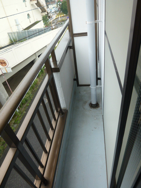 茨城県土浦市荒川沖東２丁目 ベランダ