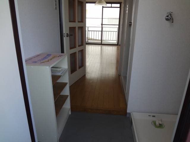 茨城県土浦市荒川沖東２丁目 玄関
