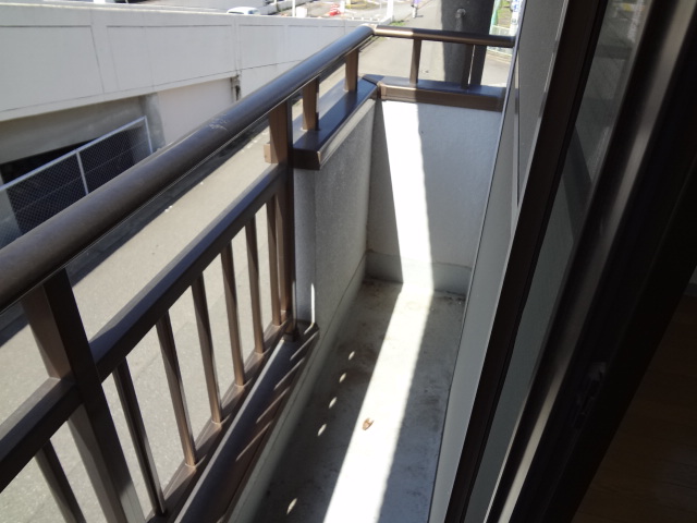 茨城県土浦市荒川沖東２丁目 ベランダ