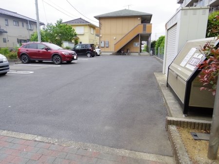 茨城県土浦市港町２丁目 駐車場