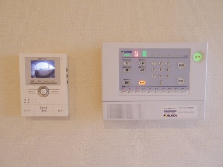 茨城県稲敷郡阿見町住吉２丁目 セキュリティ